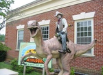 Visit Dinosaur Kingdom II, Natural Bridge, Virginia