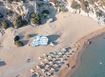Visit Tsambika Beach, Rhodes Island, Greece