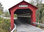 See Chiselville Covered Bridge, Sunderland, Vermont