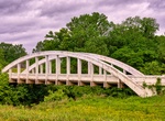 Cross Rainbow Bridge (Brush Creek Bridge), Kansas