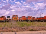 Visit Galveston BNSF Yard, Galveston, Texas