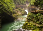 Explore Vintgar Gorge, Slovenia