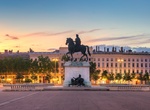 Visit Place Bellecour, Lyon, France