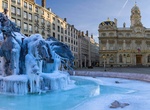 Stroll Place des Terreaux, Lyon, France