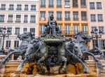 See Fontaine Bartholdi, Lyon, France