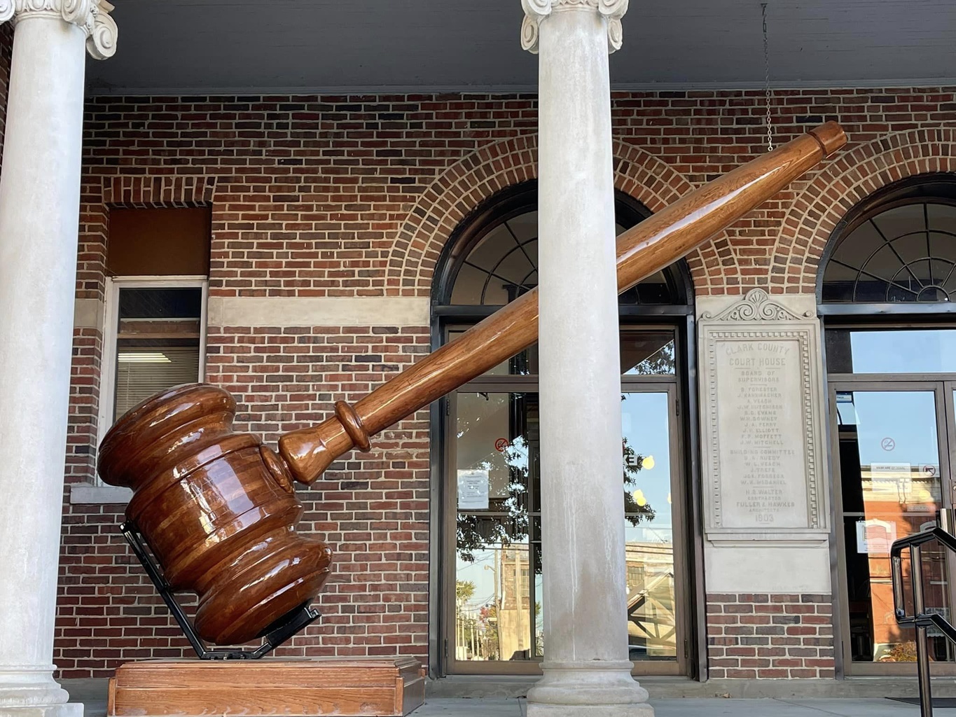 World’s Largest Gavel