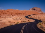 Drive Goblin Valley Road, Goblin Valley State Park, Utah