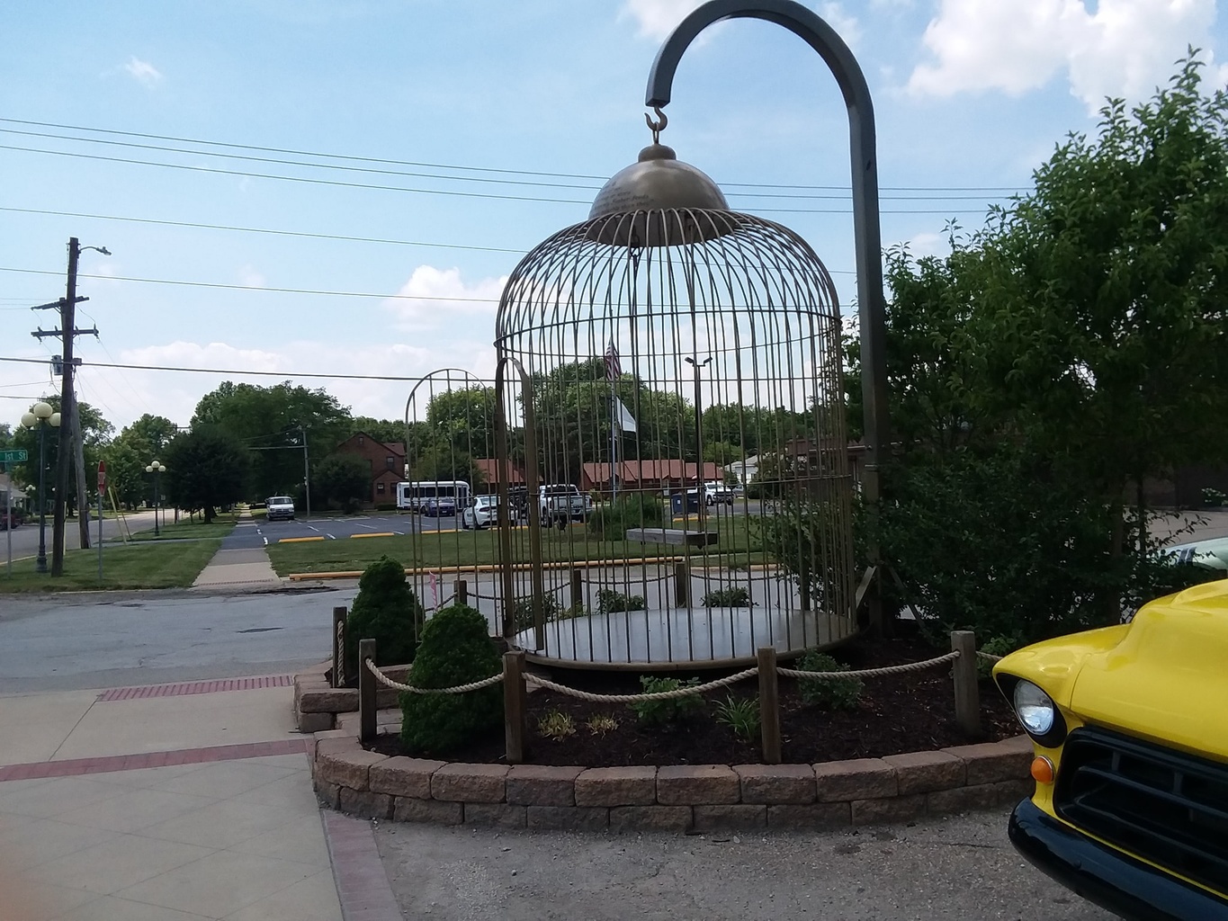 Image showcasing Largest Bird Cage