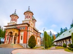 Visit Sinaia Monastery, Sinaia, Romania