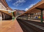 Visit Sinaia Railway Station, Sinaia, Romania
