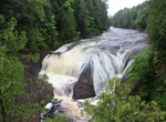 See Potawatomi and Gorge Waterfalls, Michigan