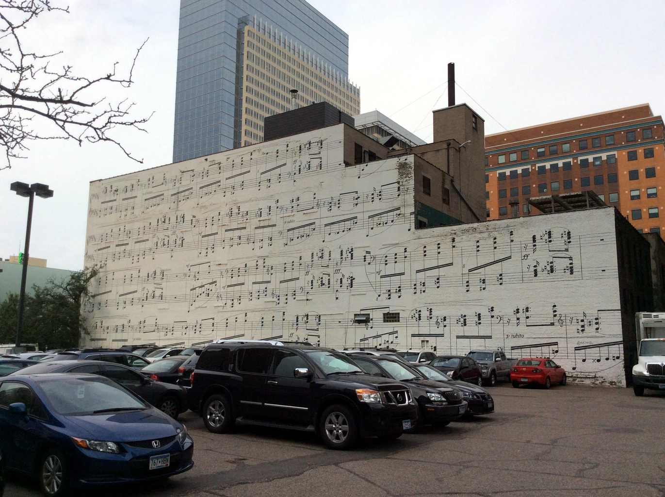 Schmitt Music Mural