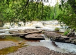 See Manido Falls, Porcupine Mountains Wilderness State Park, Michigan