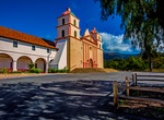 Visit Mission Santa Barbara, California