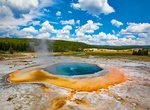 See Emerald Pool (Black Sand Basin), Yellowstone National Park, Wyoming