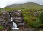 See The Meeting of Three Waters (Glencoe Waterfall), Ballachulish, Scotland