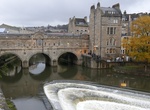 See Pulteney Bridge, Bath, England