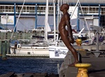 See Solace in the Wind (The Naked Man) Statue, Wellington, New Zealand