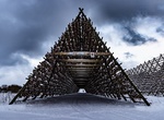 See Svolvær Fish Racks (Hjell), Svolvær, Norway