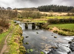 See Postbridge Clapper Bridge, England