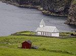 See Viðareiði Church, Viðoy, Faroe Islands