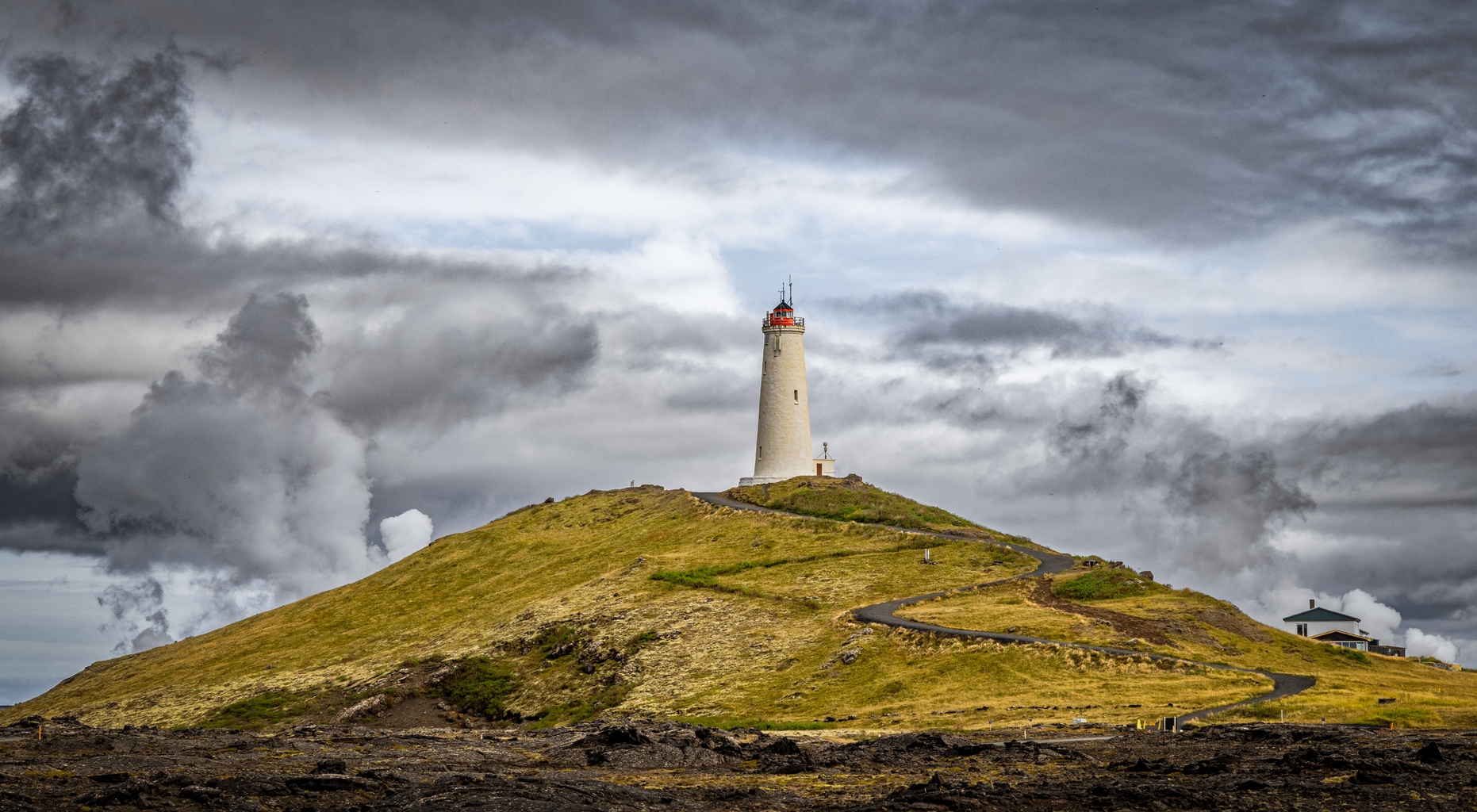 Reykjanesviti Lighthouse reykjanesviti-lighthouse