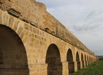See Zaghouan Aqueduct, Carthage, Tunisia