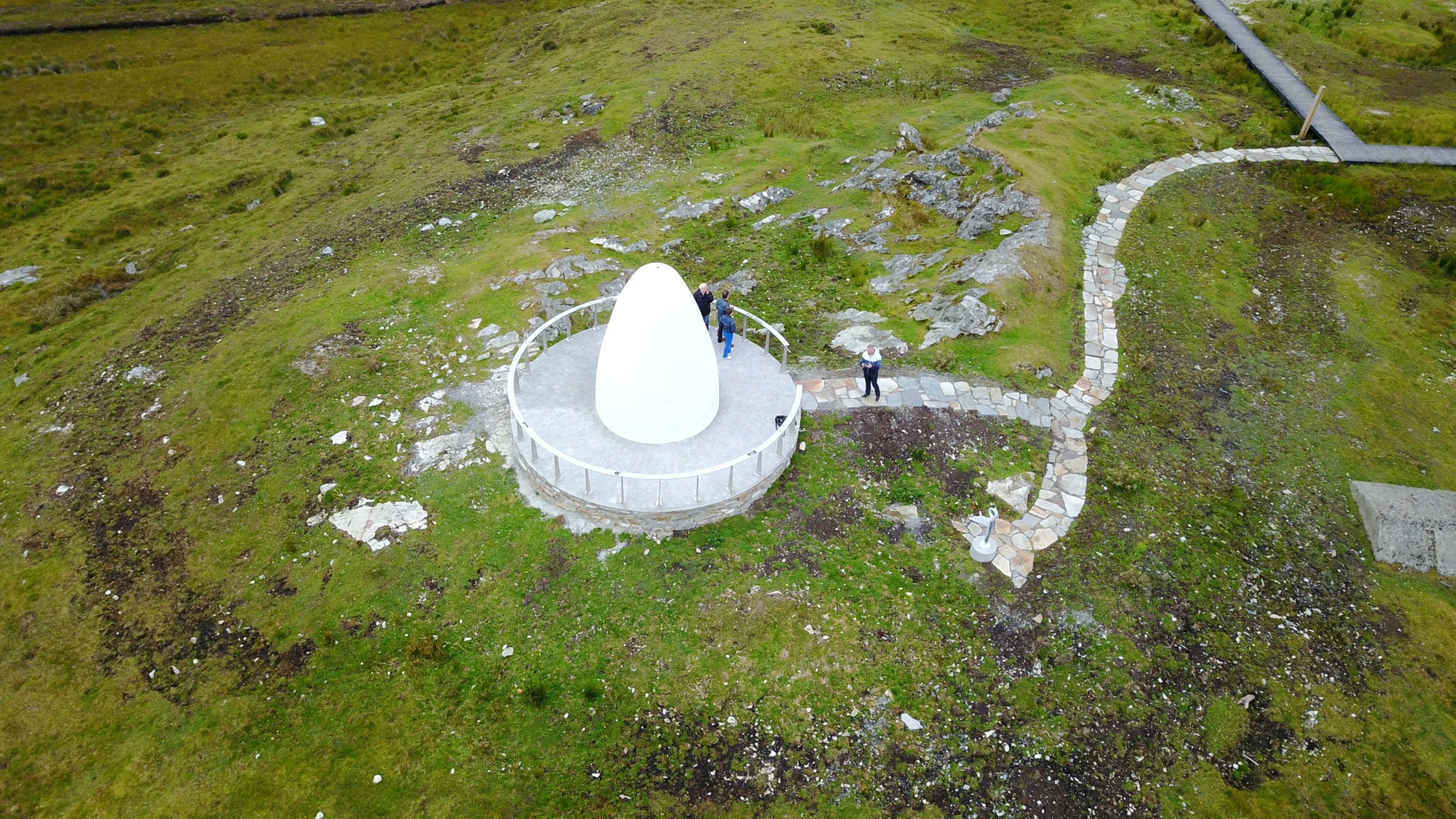 Alcock and Brown Landing Site