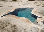 See Blue Star Spring, Upper Geyser Basin, Yellowstone National Park, Wyoming