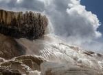 See Minerva Terrace, Mammoth Hot Springs, Yellowstone National Park, Wyoming