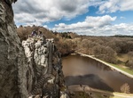Visit Externsteine Rock Formation, Germany