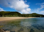 Camp at Anapai Bay Campsite, Abel Tasman National Park, New Zealand