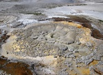See Anemone Geysers, Upper Geyser Basin, Yellowstone National Park, Wyoming