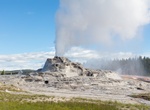 See Castle Geyser, Yellowstone National Park, Wyoming