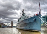 Visit HMS Belfast (C35), London, England