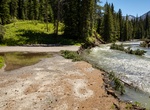 Visit Warm Creek Picnic Area, Yellowstone National Park, Wyoming