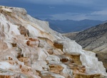 See Canary Spring, Mammoth Hot Springs, Yellowstone National Park, Wyoming