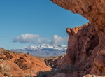Hike to Charlie's Spring, Valley of Fire State Park, Nevada