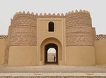 Visit Shafiabad Caravanserai, Kerman, Iran