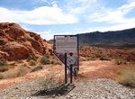 Visit Arrowhead Trail Historical Marker, Valley of Fire State Park, Nevada