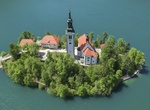 Visit Bled Island & Assumption of Maria Church, Slovenia