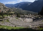 Visit Delphi Theatre, Delphi, Greece