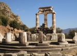 Visit Tholos of Delphi, Delphi, Greece