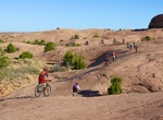 Mountain Bike Slickrock Trail, Moab, Utah