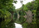 See Devil's Bridge (Rakotzbrucke) , Germany