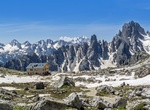Stay at Rifugio di Lavaredo, Dolomites, Italy