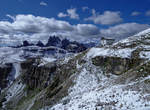 Stay at Rifugio Auronzo, Dolomites, Italy