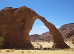 Visit Elephant Arch, Ennedi Massif, Chad