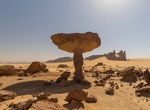 See Mushroom Rocks, Ennedi Massif, Chad