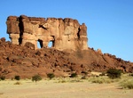 See Mask Arch, Ennedi Massif, Chad